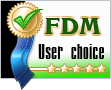 BOS - Backup prOxy Server Received "User Choice" Award at Free Download Manager