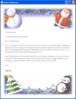 santa's letter creator